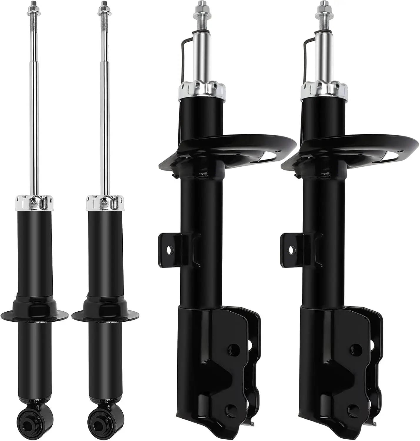 Shocks,SCITOO Front Rear Gas Struts Shock Absorbers Fit for 2007 2008 2009 2010 2011 2012 for Dodge Caliber