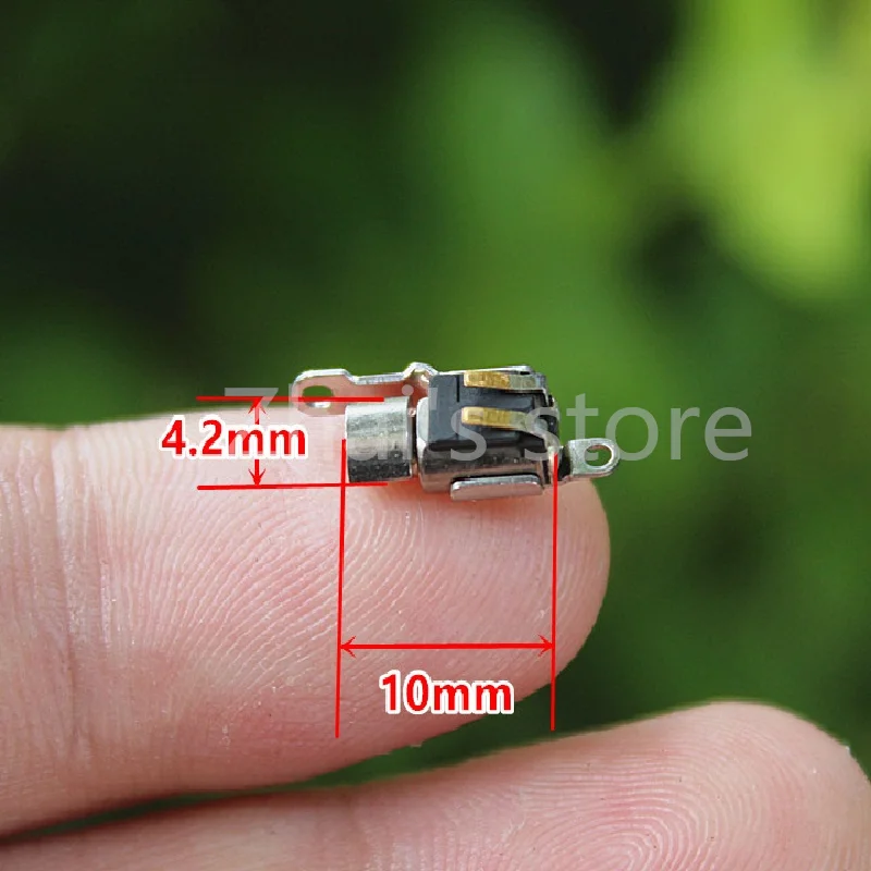 100pcs 4.2*10 MM Micro Vibration Motor With Big Eccentric Heads