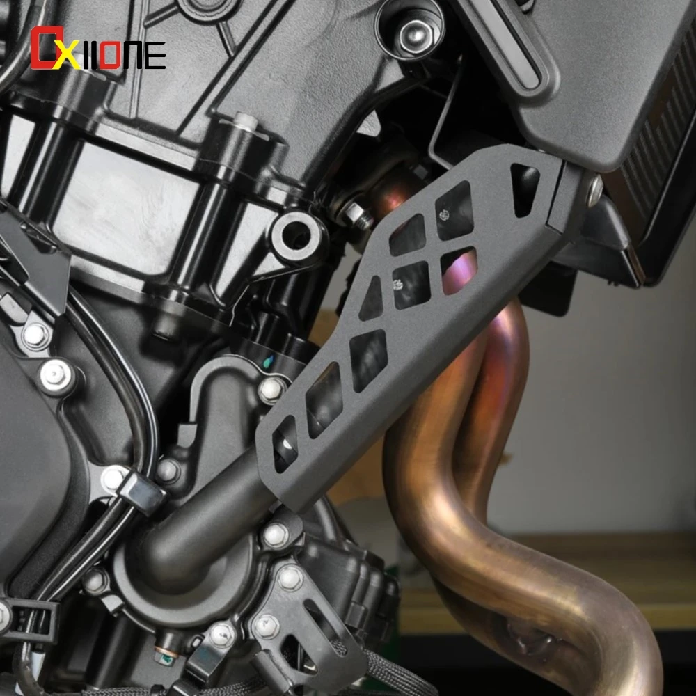 

FOR Kawasaki Eliminator SE500 SE 400 450 500 SE E400 E450 E500 2023 2024 2025 Engine Water Pipe Protection Cover Radiator Cover