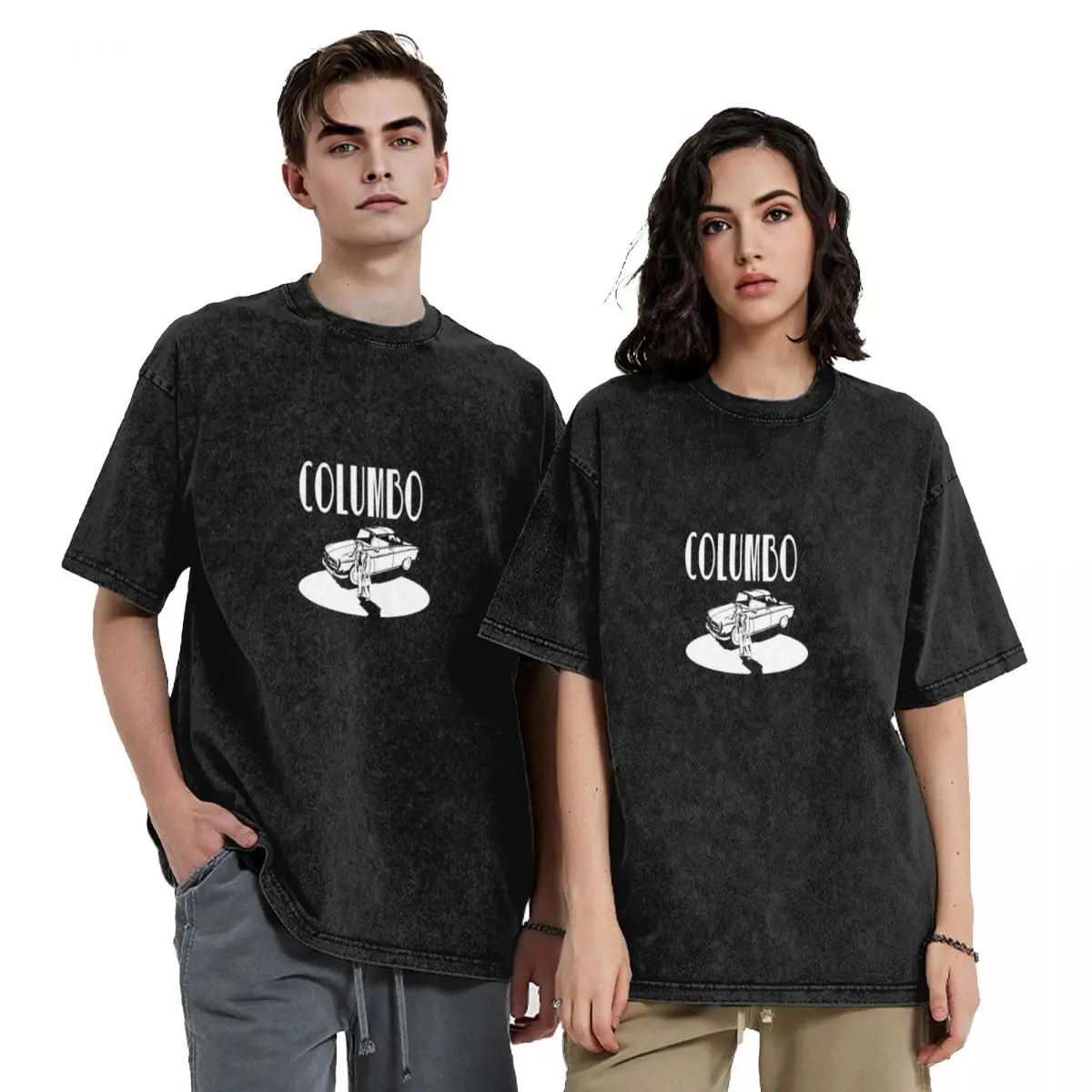 

Columbo T-ShirtColumbo - Film Noir T-Shirt vintage anime shirt anime t shirts boys animal print sublime Men's t shirts