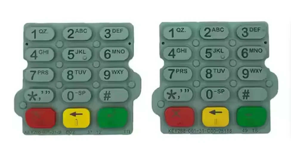 English Keyboard for Verifone Vx680 Pos Payment Terminal Pos System Keypad POS Spare Parts Pos Accessories