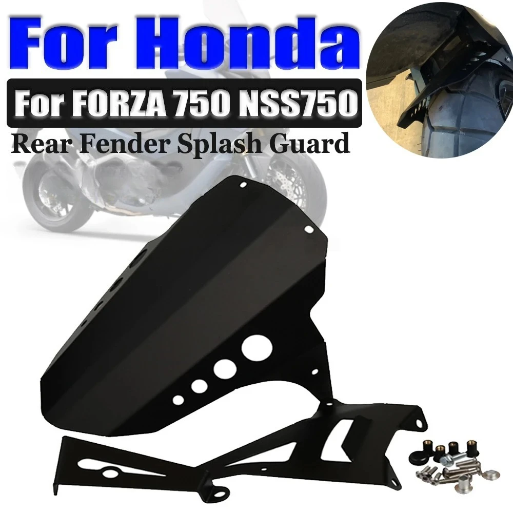 

Для Honda FORZA 750 FORZA750 NSS750 NSS 750 2017-2023 аксессуары заднее крыло брызговик колесо Hugger брызговик защита от брызг