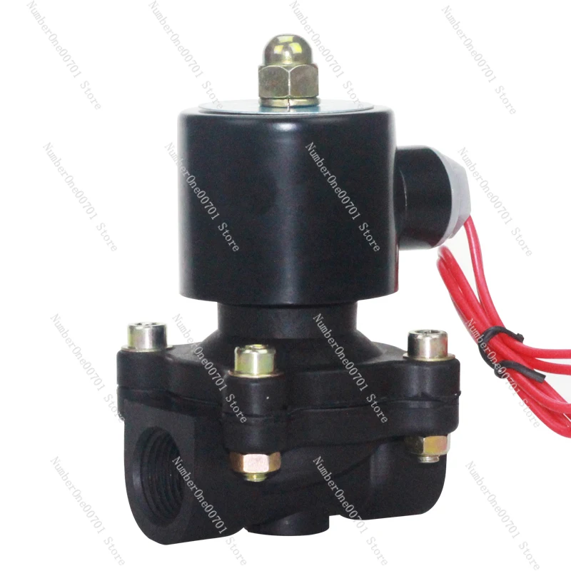 4 Points Engineering Plastic 2w-160-15 Solenoid Electric Valve 220V Water Valve DN15 Air-Inflating Toy Switch Valve 24