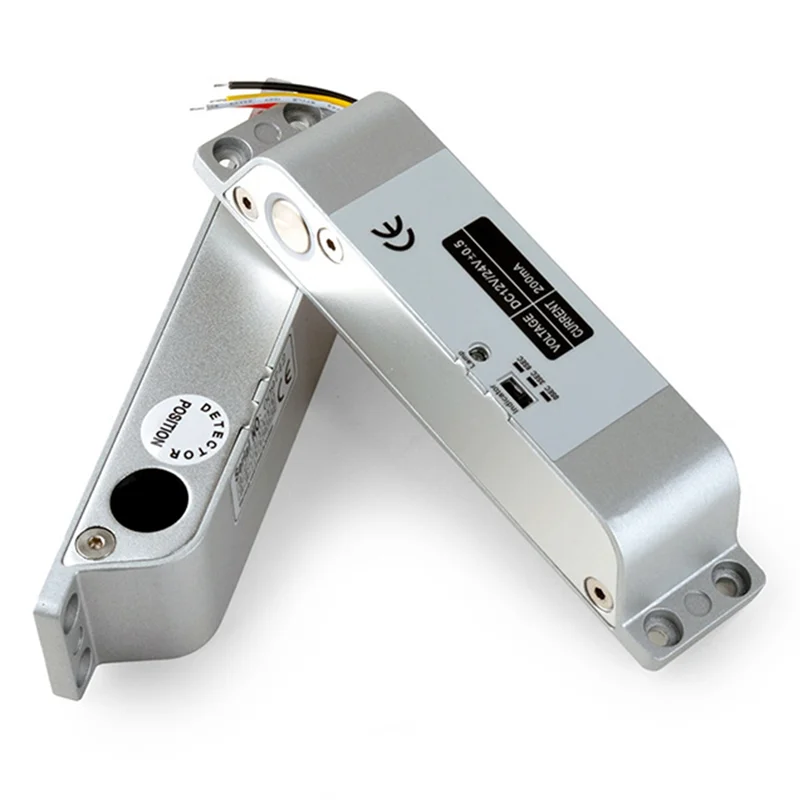 A37T-Electric Drop Bolt Lock Fail Secure Mode DC12V/24V With Adjustable Time Delay