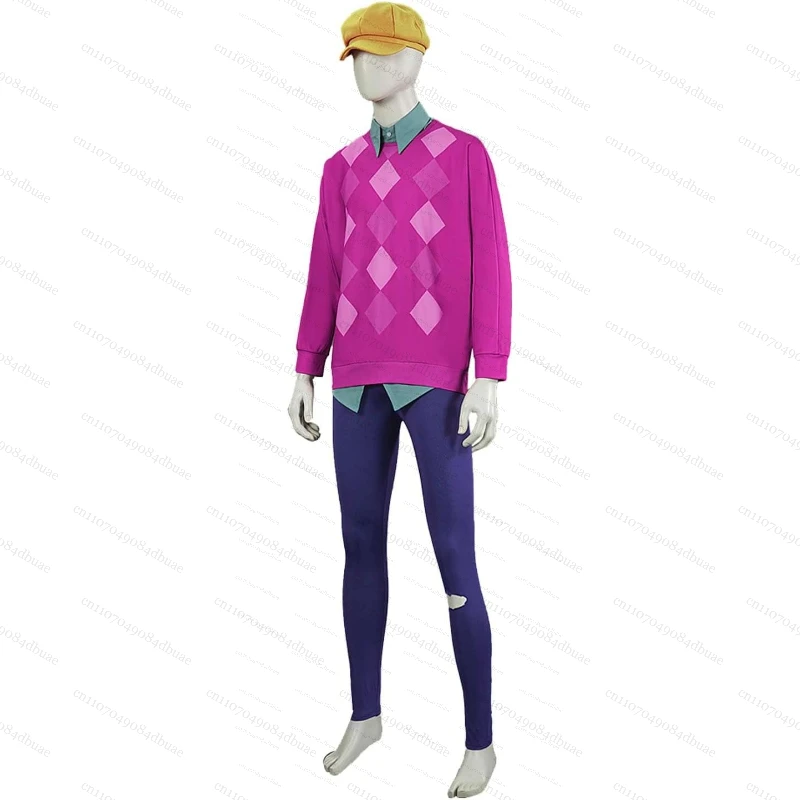 Saja Cosplay Anime KPOP démon chasseur Costume Saja chapeau col de chemise sweat à capuche pantalon adultes hommes tenues d'halloween