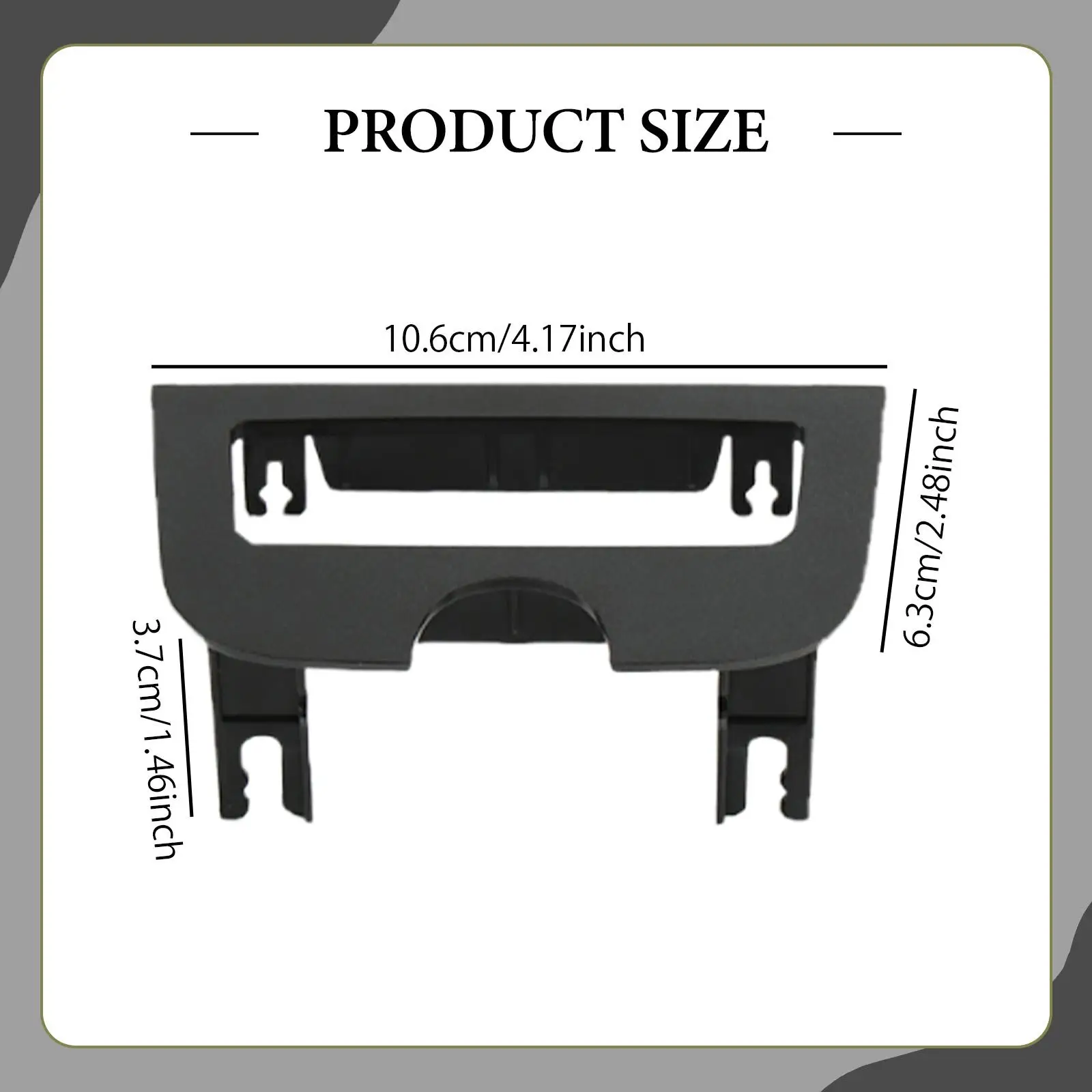 Pannello di rivestimento dei sensori di pioggia 17682101369051 Copertura Accessori auto di ricambio facili da installare per Classe Gla W156 Classe A W176