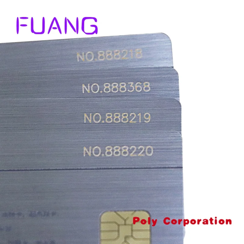 

Custom Custom OEM Hot Selling Matte Blank PVC Card Gold Metal Visa Credit Cards With Magnetic Stripe