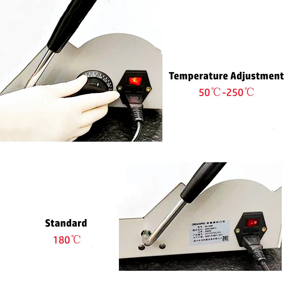 300MM 살균 백 씰링 기계 소독 백 씰링 기계 치과 비닐 백 포장 기계 AC220V 400W
