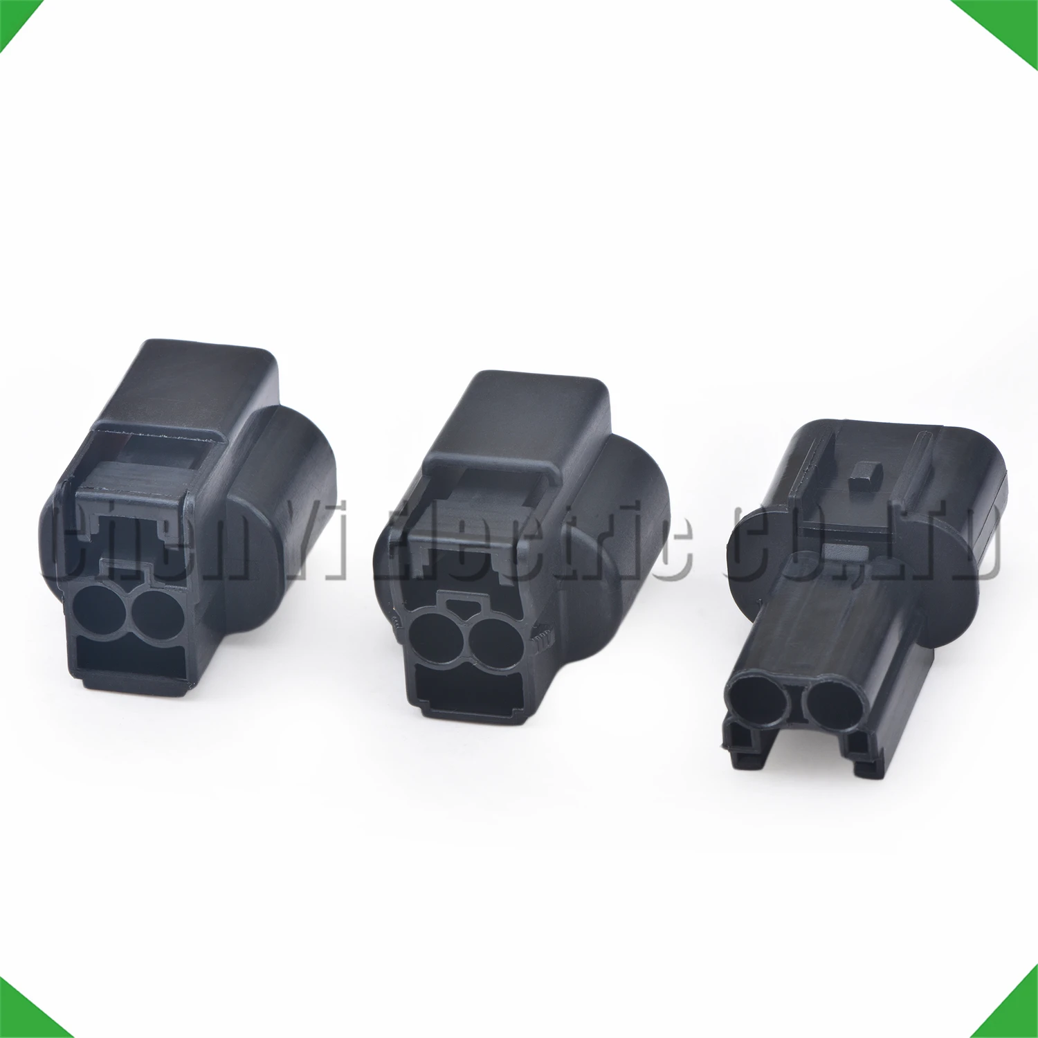 2 Pin Automotive Headlight Fog Lamp Rear wheel ABS sensor Connector Plug PB625-02027 PB621-02020 PK505-02027 For Hyundai Kia