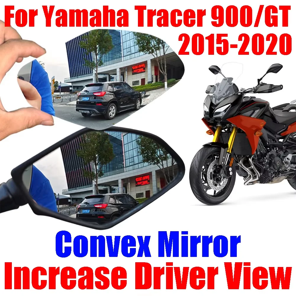 For Yamaha Tracer 900 GT 900GT 2015 - 2020 2019 Accessories Convex Mirror Increase Rearview Mirrors Side Rear Mirror View Vision