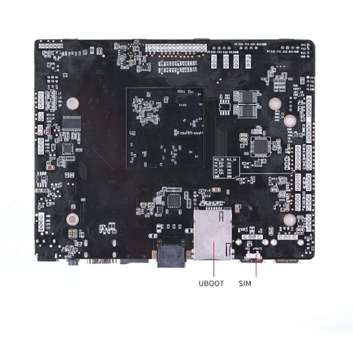 Module de contrôle industriel à double Port réseau RK3288/3568, carte mère Android, tablette 3588, système Linux3399