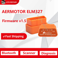 Super Mini ELM327 WIFI V1.5 With Double Pic18f25k80 WIFI ELM 327 V1.5 OBD2 Scanner Universal Disgnostic Tool Android IOS NEW