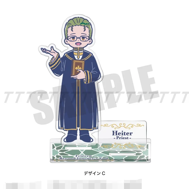 Game Stark Heiter Fern Himmel Sein Acrylic Stand Doll Anime Mini Figure Model Plate Cosplay Toy for Gift