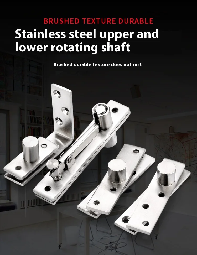 บานพับสวรรค์-โลก 180 องศา / บานพับแกนสวรรค์-โลก