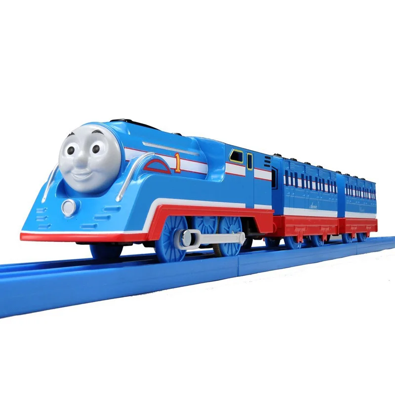 Tomica Takara Tomy Thomas & Friends Electric Train Toys Boys Diecast Toby Percy Gordon Kenji Vehicle Model Engine Birthday Gift