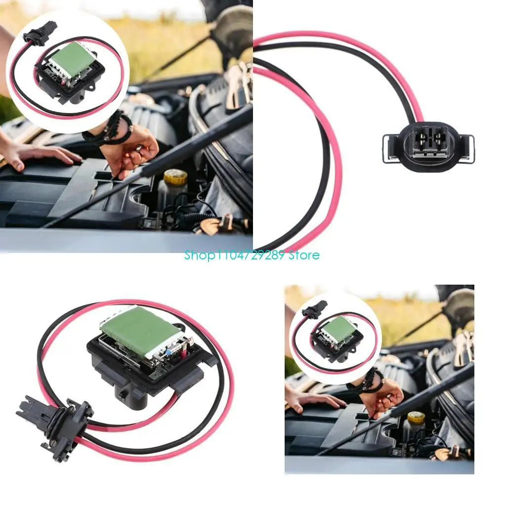 

D8KE 7701050325 HVAC Blower Motor Resistor Fit for Renault Trafic Vauxhall Vivaro