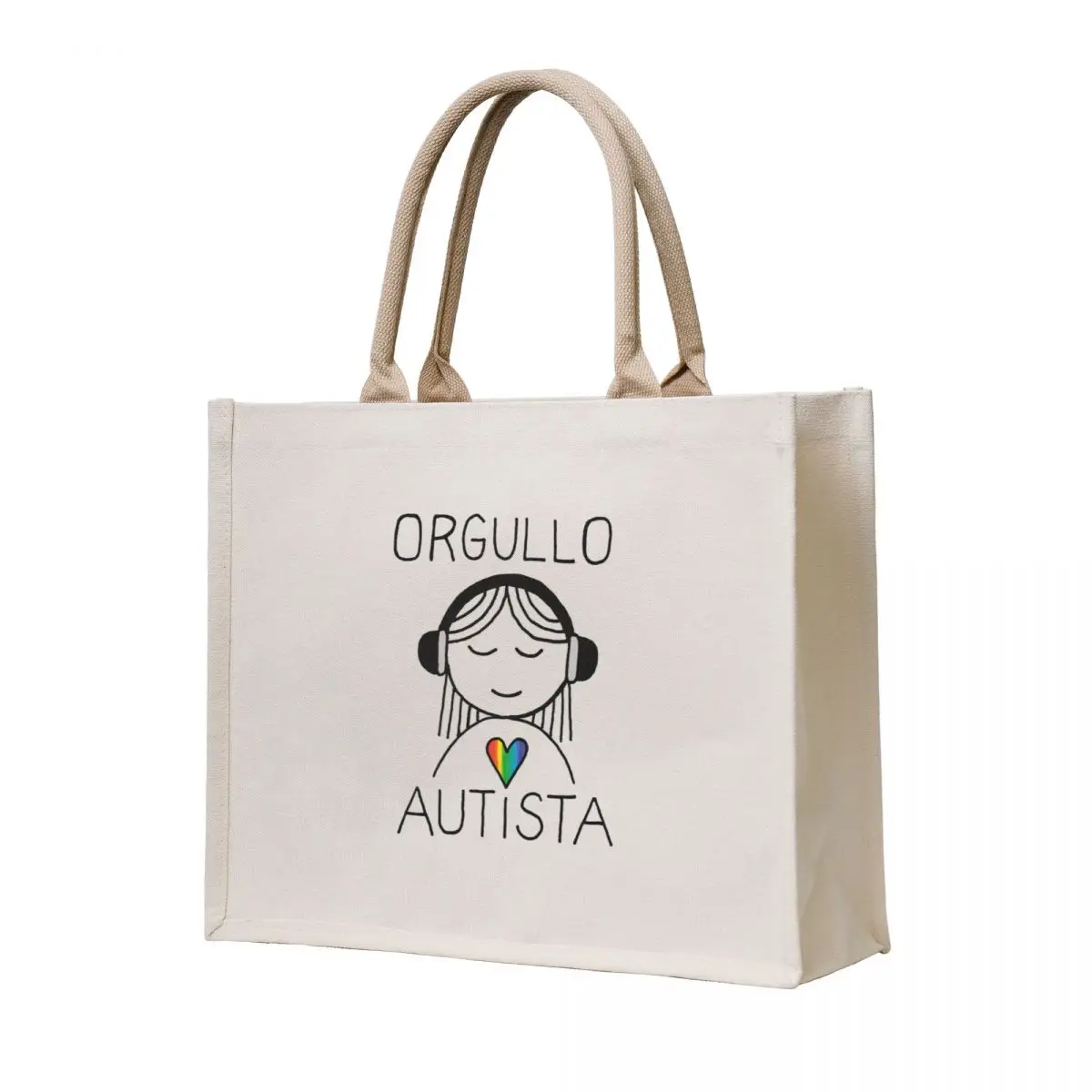 

AUTISTIC PRIDE Tote Bag shopper bags Candy bags tote bag women