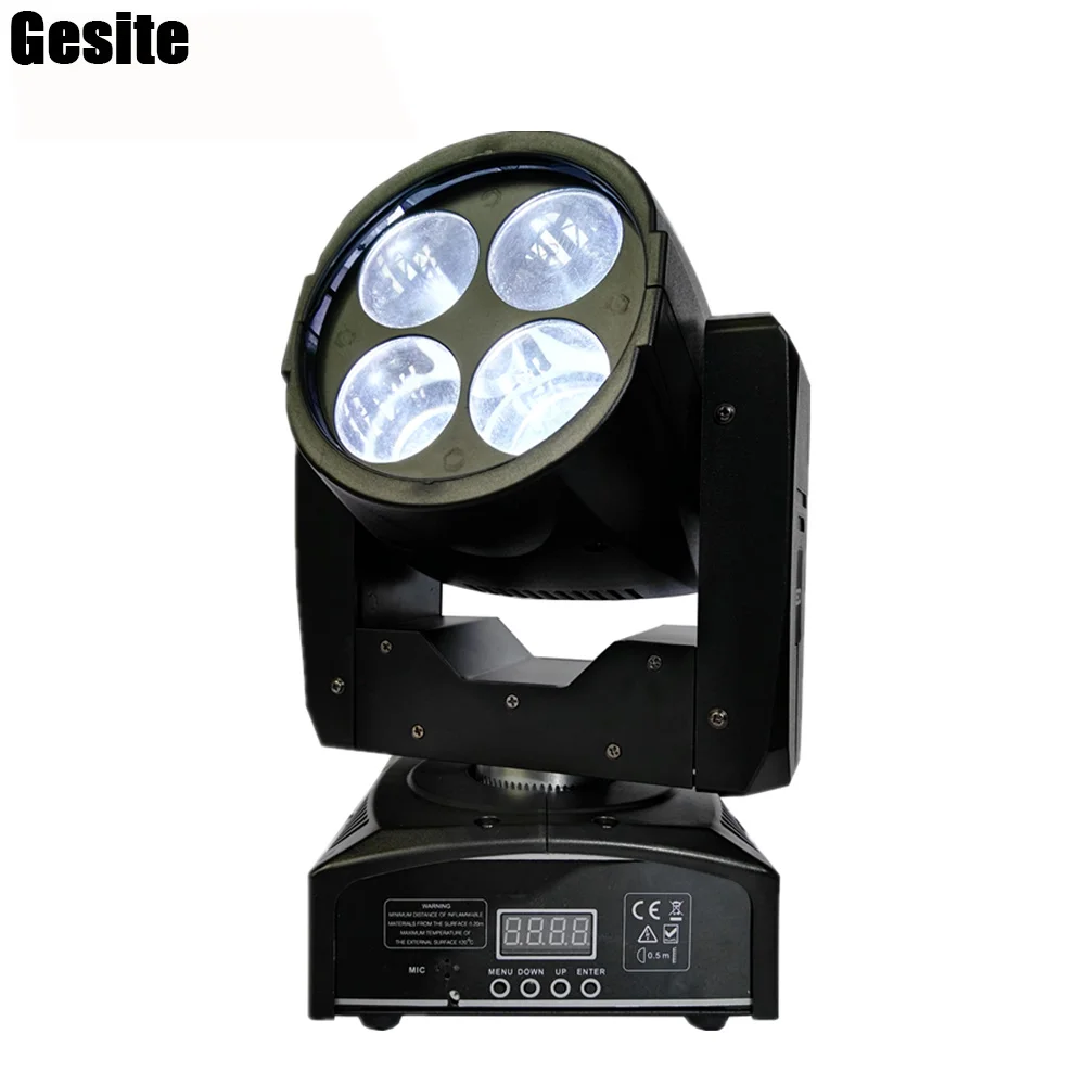 

6PCS/LOT Super Mini Beam Wash DoubleDJ Disco Parties Strobe 4x10w RGBW LED Moving Head Stage Light