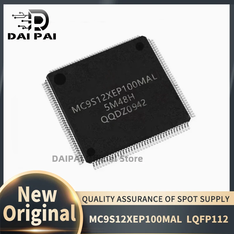 

(5Pcs-20Pcs/Lot) 100% New original MC9S12XEP100MAL MC9S12XEP100 LQFP112 Chipset