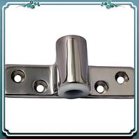Reliable 2 Pcs Boat 316 Stainless Steel Oar Lock Socket Side Mount Rowlock Socket
