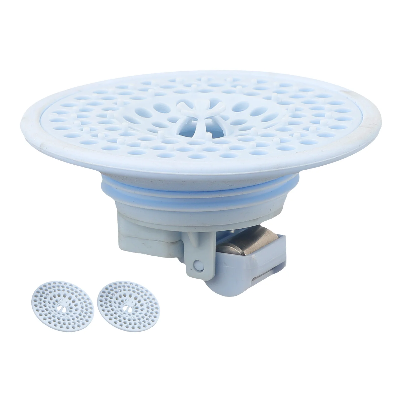 

Kitchen Sink Filter Floor Drain Core Modern Style 40 To 75mm ABS Silicone Blue Deodorant High Strength Sealing