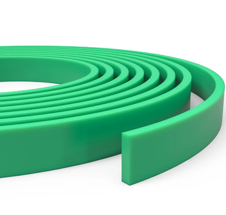 10meters Wear-resistant  flat strip pad  lining friction strip  chain plate conveyor accessories