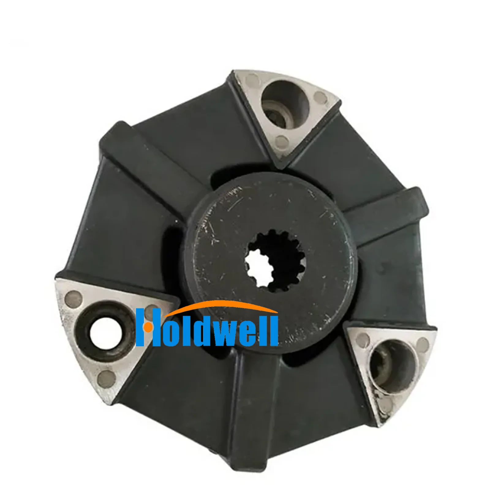 Holdwell 13T 146mm Hydraulic Pump Coupling 172165-71200 17216571200 for Yanmar Mini Excavator ViO27-5 VIO35 VIO40 B37-2A