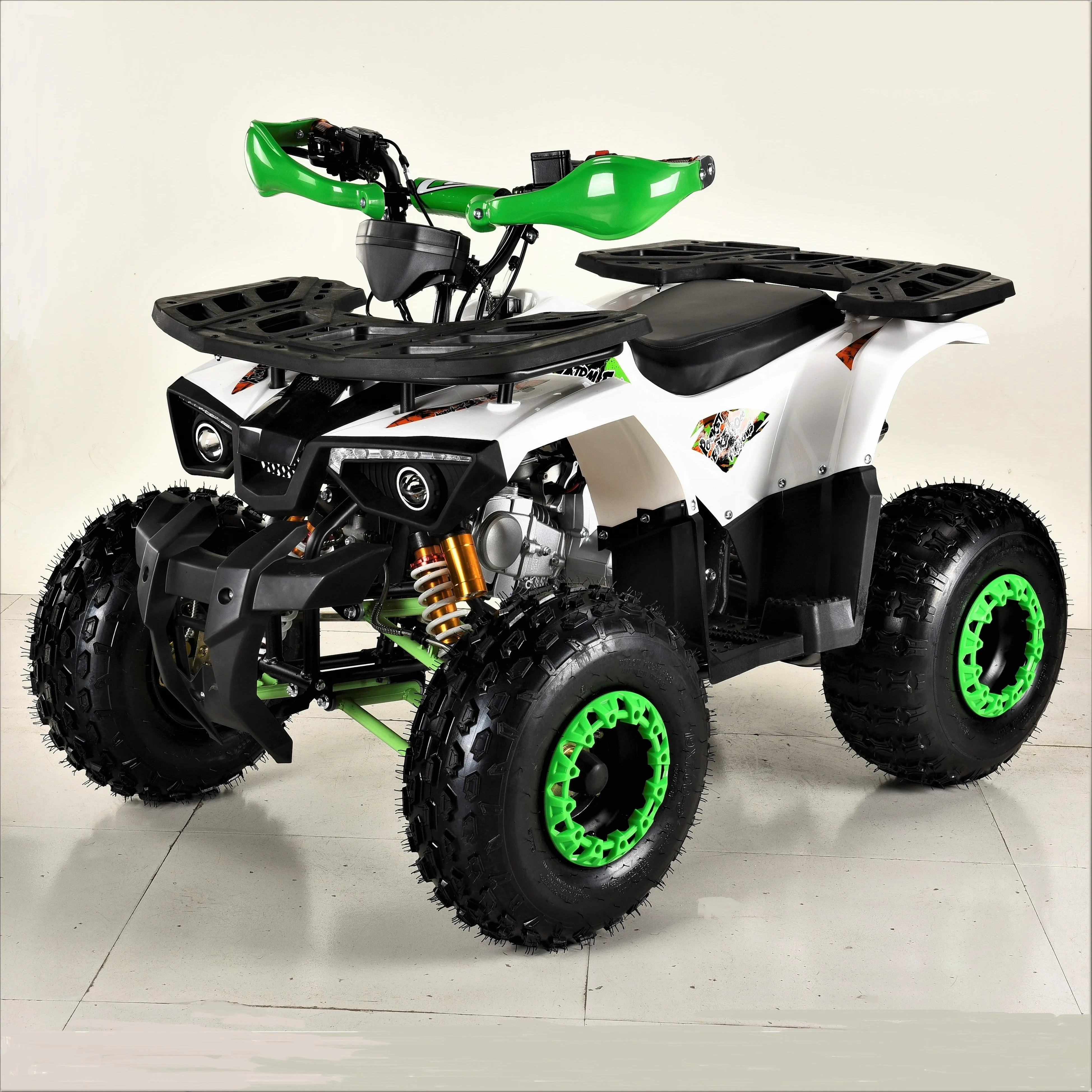 Mini 125cc 1+1 Atv Kids Quad Bike 4-Stroke Max Speed 60KM/H Kids Buggy