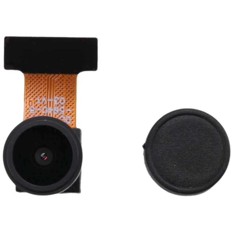 ABYC OV5640 Camera Module for ESP32-CAM Soft Board 5 Million Pixels High Definition Auto Focus 24PIN 0.5MM Pitch(C)