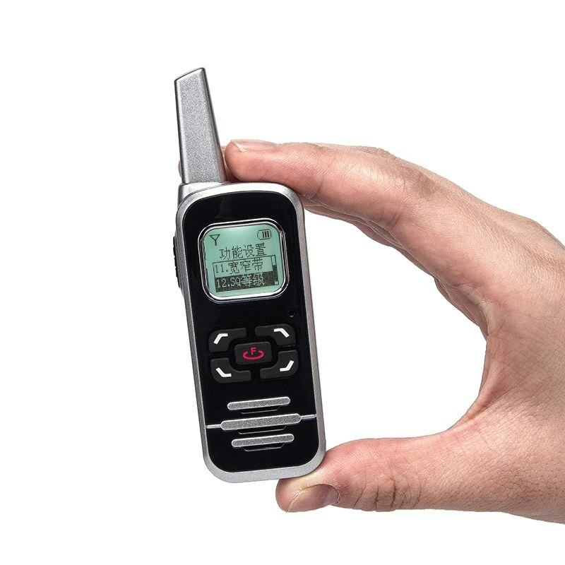 i-ear hanging mini walkie-talkie, micro-thin civilian wireless small handset intercom