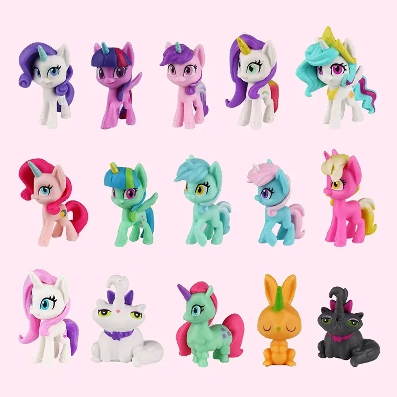 Hasbro My Little Pony Magical Potion Surprise Bottle Blind Box Rarity Rainbow Dash Apple Jack Cute Doll Toy Kids Birthday Gifts