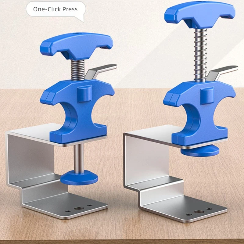 서랍 설치 보조 패널 고정 클립 보조 도구 서랍 표면 고정 클립 보조 도구