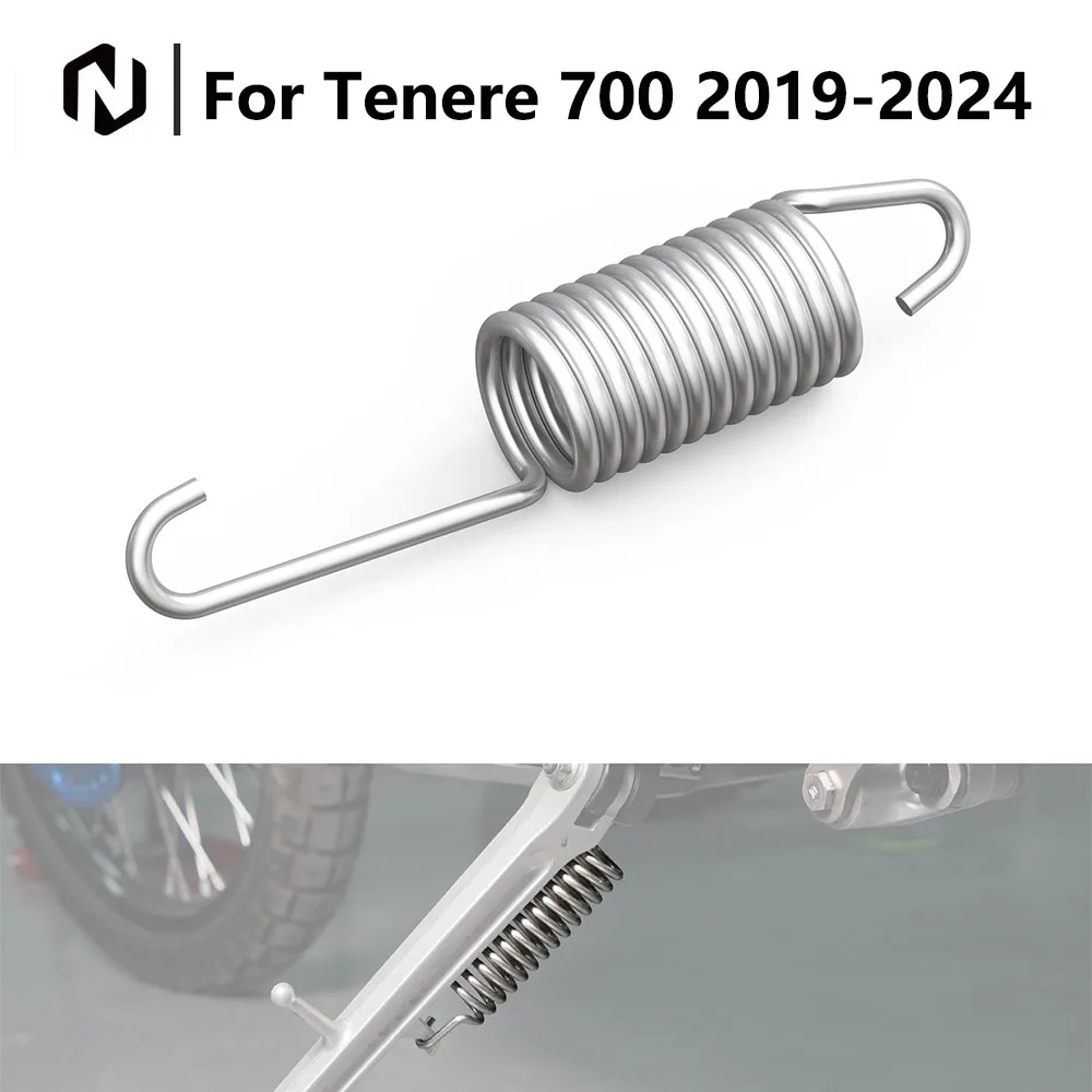 For Yamaha Tenere 700 T7 T700 2019-2024 Motorcycle Side Stand Spring For Yamaha Tenere 700 Rally Edition Replace BW3-27316-00-00