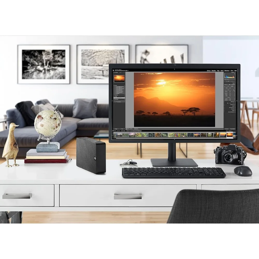 توسيع أثاث الحدائق محرك الأقراص الصلبة الخارجي سعة 28 تيرابايت - USB 3.0