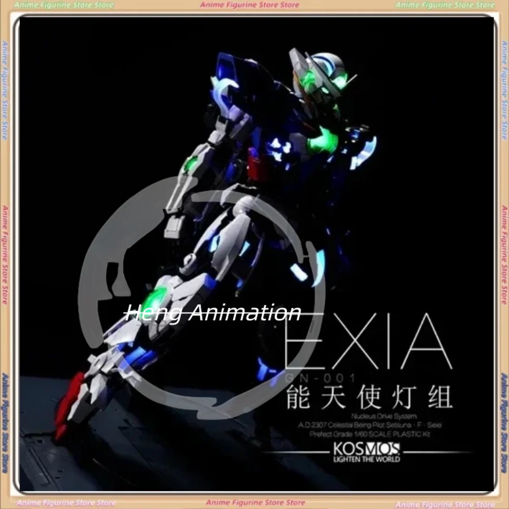 

Kosmos PG 1/60 GN-001 EXIA Phantom Light Group светодиодный аксессуар посылка в сборе экшн-игрушки фигурки рождественские подарки