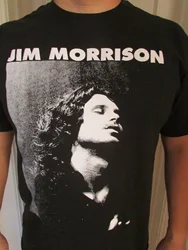 Jim Morrison Face T-Shirt - New