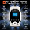 Feyree EV 차량용 EV 충전기, EVSE 월박스, 스마트 앱, 와이파이 제어, 전류 및 충전 시간 설정, 7KW, 32A, 1P, 22KW, 11KW, 3P 4