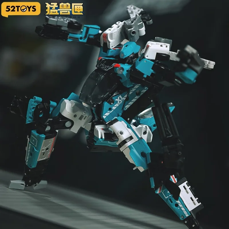 Новые оригинальные коллекционные аниме-фигурки 52toys Beastbox All-Mighty Squad Ib-15 Toxotes Patagona, трансформируемые игрушки-модели