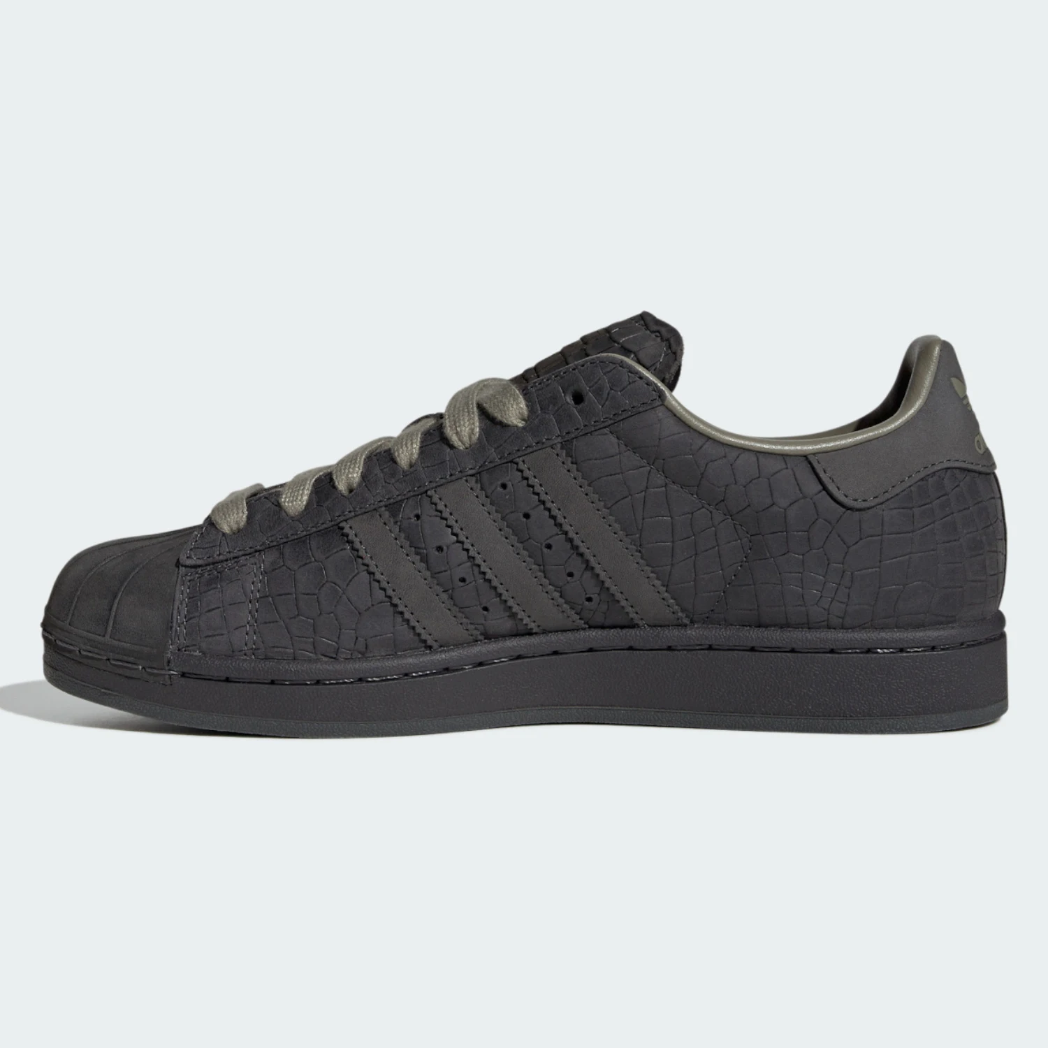 Adidas genuine clover men's and women's comfortable lace up wear-resistant board shoes KK4751