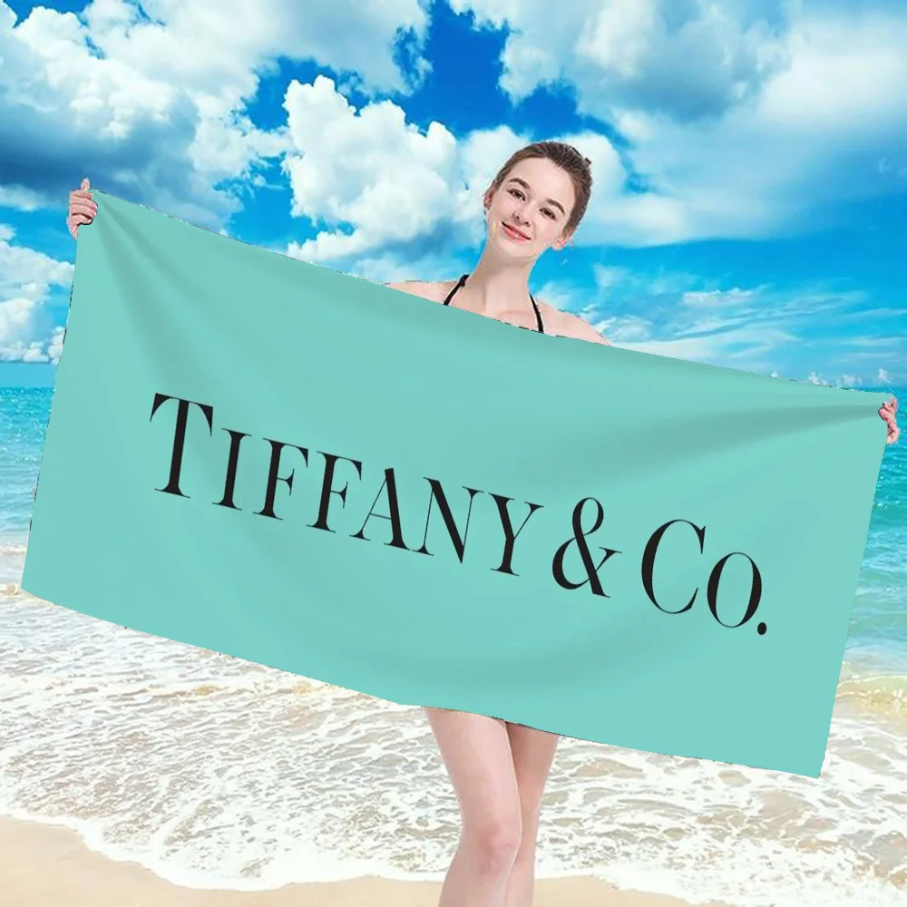 Spa T-Tiffany-F Anime Towel Robe Beach Towels Bathroom Bathing Towels Adults Bathrobe Girl Bath Towel Large Size Christmas Home