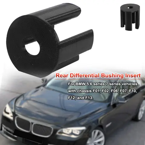 Bmw 5 6 7 시리즈 F 섀시 F01 F02 F06 F07 F10 F12 F13 자동차 예비 부품 용 후방 차동 부싱 Diff 인서트 ﻿