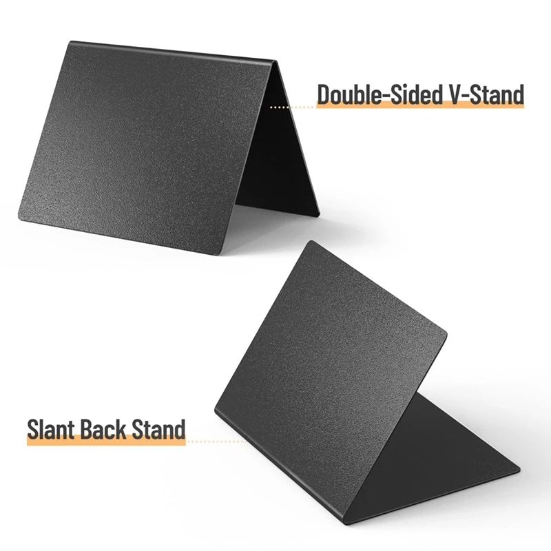 15 PCS 4 X 3 Inch Mini Chalkboard Signs For Food, Reusable Drink & Food Labels For Buffet, Party And Bakery