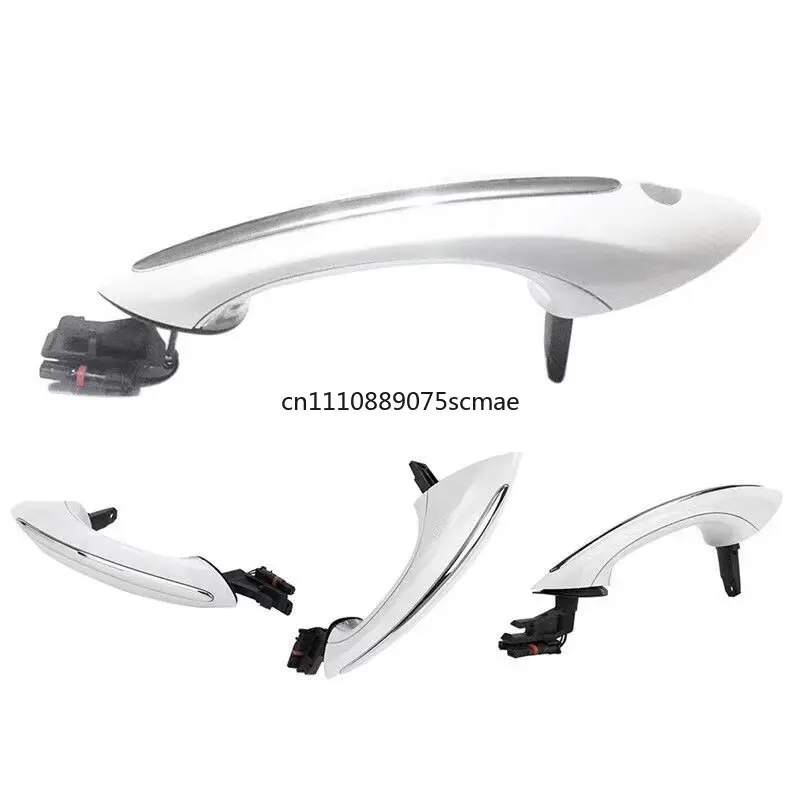 Applicable to 5 series 535GT door handle, 7 series door inductive outer handle 730 740 750 door handle with light