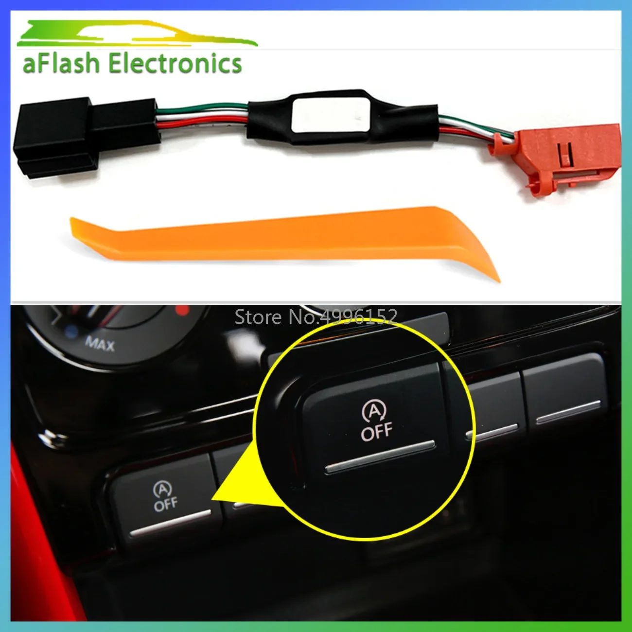 Stop Start Engine Eliminator for VW Volkswagen Beetle MK5 2011-2019 Car Auto Start & Stop Canceller Automatic Plug Disable Cable