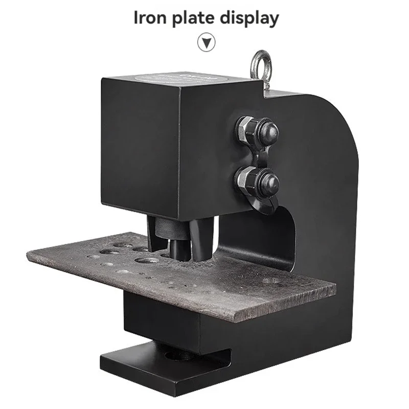 New Hydraulic Punching Machine Angle Iron Steel Channel Side Aluminum/copper Row I-beam
