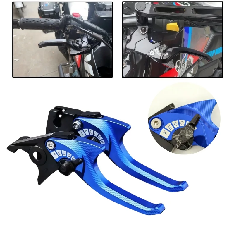 

For Aprilia RSV MILLE / R 2004 2005 2006 2007 2008 New CNC Parking handle clutch brake lever Motorcycle Accessories 2004-2008