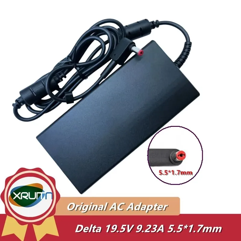 

Delta 19.5V 9.23A 180W ADP-180TB F AC DC Adapter Charger For Acer PREDATOR TRITON 300 SE GAMING Laptop Power Supply ADP-180MB K