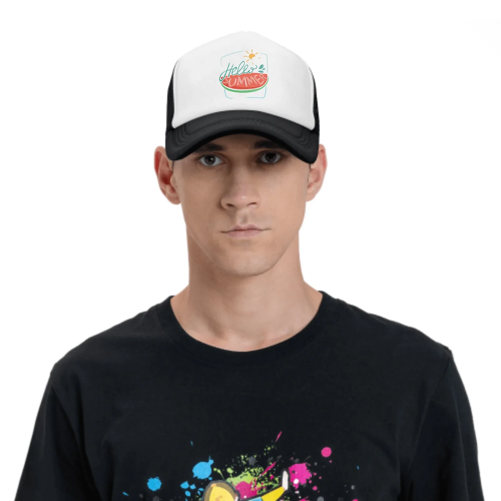 Ciao cappello da Baseball Unisex estivo cappello parasole regolabile estivo Hip Hop Streetwear cappelli per camion per la pesca sportiva all'aperto