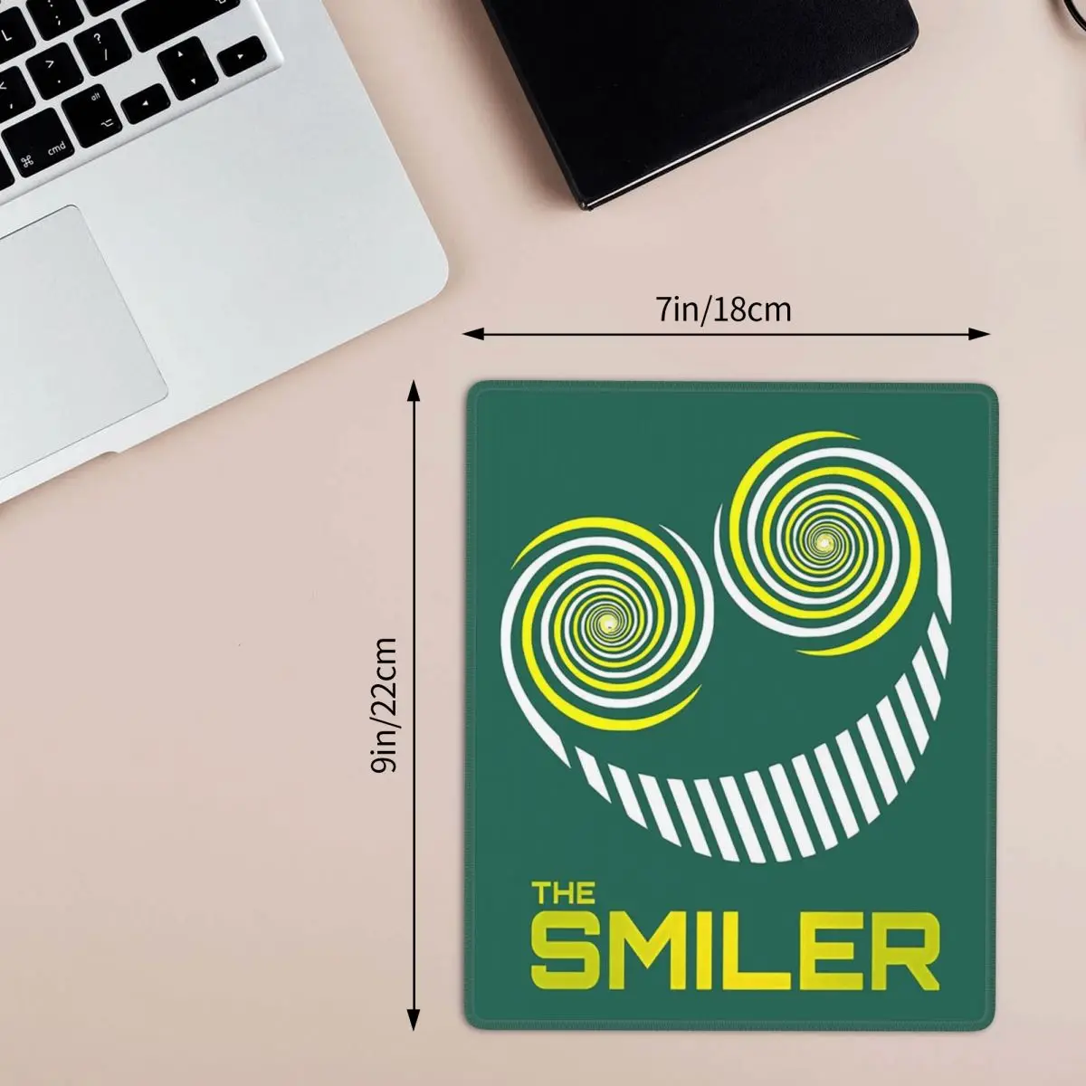 The Smiler Alton Towers Uniform Outfit Merch UkActive Mouse Pad Computer Keyboard Mouse Mat Gamer PC Laptop Desk Mat