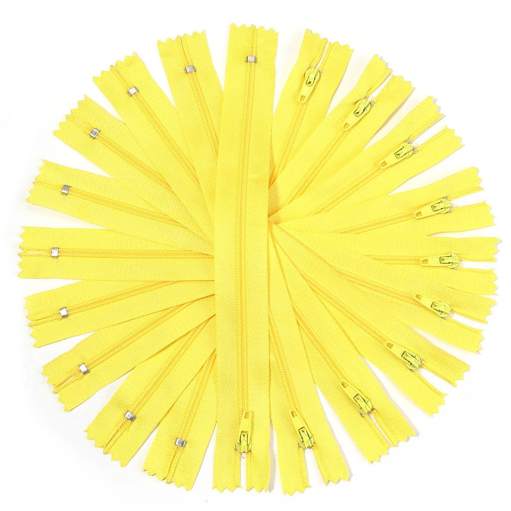 10pcs Nylon Zipper for DIY Handmade Clothes